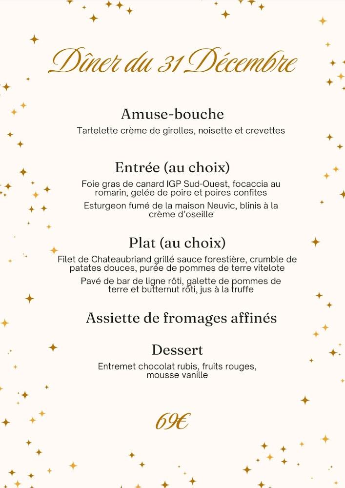 Le Ponton - Menu Image 2