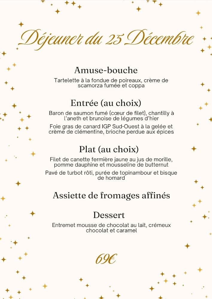 Le Ponton - Menu Image 3